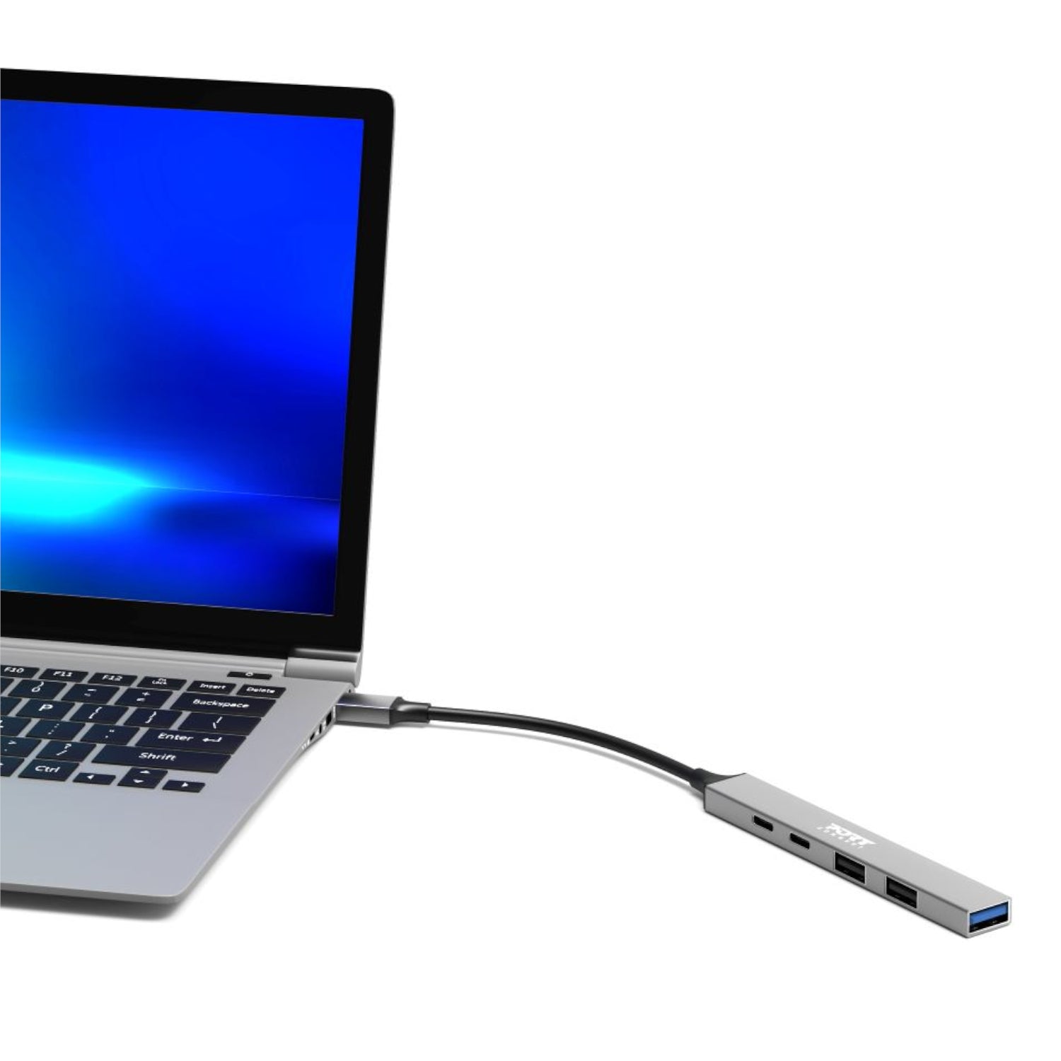 GUNMANSA Port USB Type-C Hub 4 x USB + 1 x Charging Port