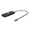 GUNMANSA Port USB Type-C to 1 x RJ45|1 x USB3.0 SS|1 x Type-C 85W PD|1 x HDMI2.0|1 x VGA 30cm Cable Dock - Black