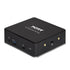 GUNMANSA Port USB Type-C to 1 x RJ45|2 x USB3.1 Gen1|2 x HDMI|1 x Type-C|1 x USB3.1 Gen1 | Apple Charging 2.4A|1 x Aux Dock - Black
