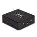 GUNMANSA Port USB Type-C to 1 x RJ45|2 x USB3.1 Gen1|2 x HDMI|1 x Type-C|1 x USB3.1 Gen1 | Apple Charging 2.4A|1 x Aux Dock - Black
