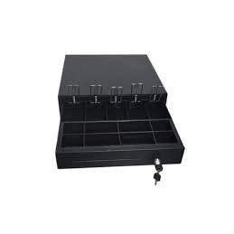 GUNMANSA POS CASH DRAWER 5 NOTE 8 COIN 3 POSITION LOCK RJ11 . 405(W)* 400(D)*100(H)mm