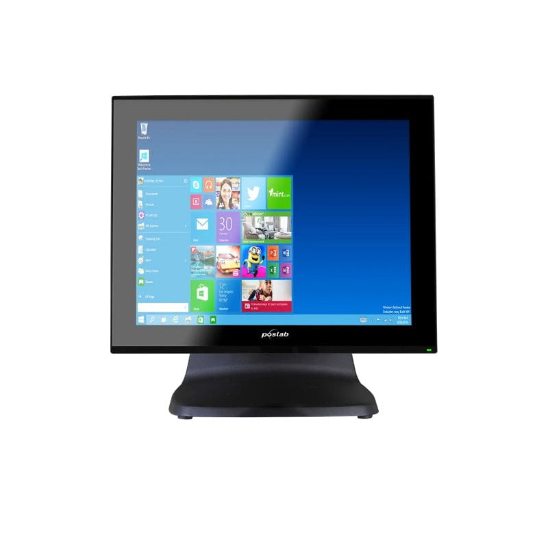 GUNMANSA Poslab 15''PCAP Touch Monitor; USB Interface; Res 1024*768; VESA 75 Compatible