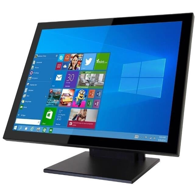 GUNMANSA Poslab 15'' PCAP Touch Panel; Intel Celeron J6412; 4GB DDR4L RAM/ 4GB DDR4L RAM/ 128GB SSD; 24V/ 60W slimmer; stylish