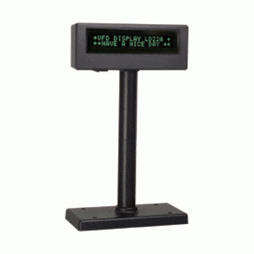 GUNMANSA Poslab 20x2 Line VFD/Pole Display; USB Interface PD2020