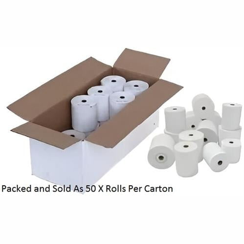 GUNMANSA Postron 50 Premium Thermal 80mm X 83mm Paper Roll