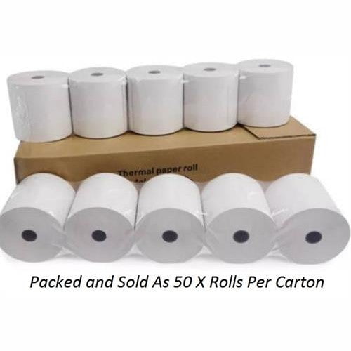 GUNMANSA Postron 50 Standard Thermal 80mm X 83mm Paper Roll