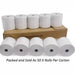 GUNMANSA Postron 50 Standard Thermal 80mm X 83mm Paper Roll