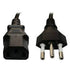 GUNMANSA Power Cord New South Africa Plug (164-2) to IEC C13 -10A