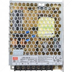 GUNMANSA Power Supply 36VDC 2.8 Amp 100W Part No: PS02-1