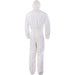 GUNMANSA PPE COVERALL LEVEL 3 - X-LARGE - ONE-PIECE - 65GSM NON-WOVEN DURABLE FDA APPROVED - WHITE