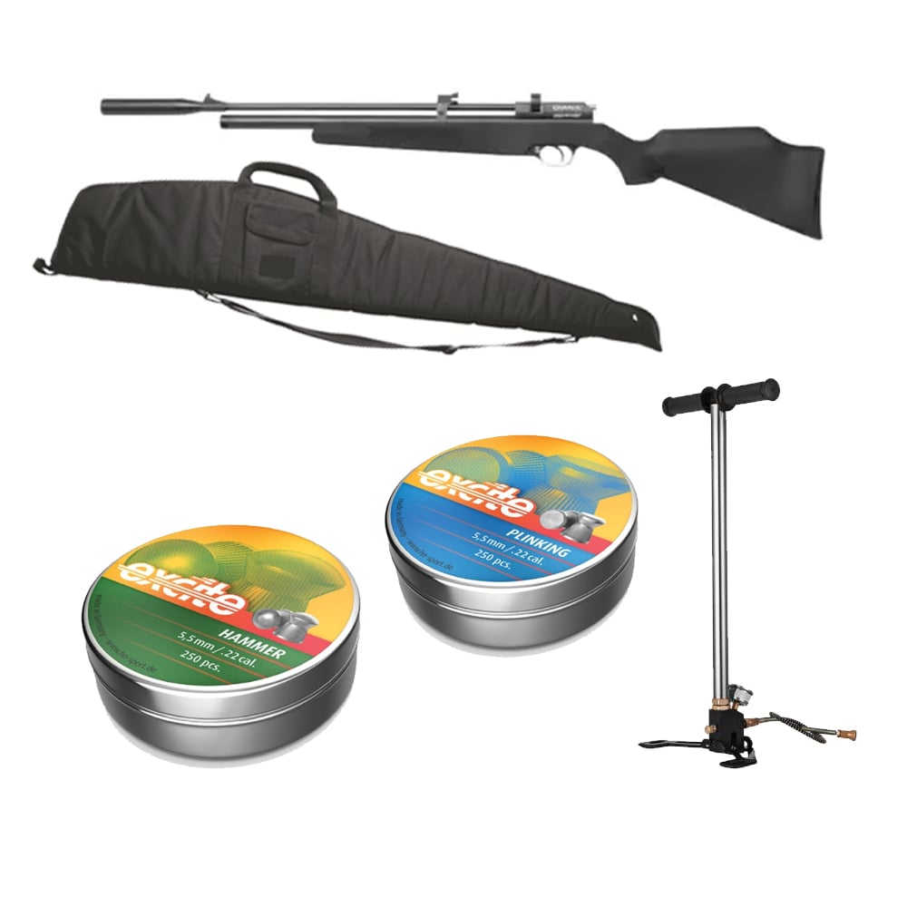 GUNMANSA PR900S Gen 2 5.5mm With Pump Combo