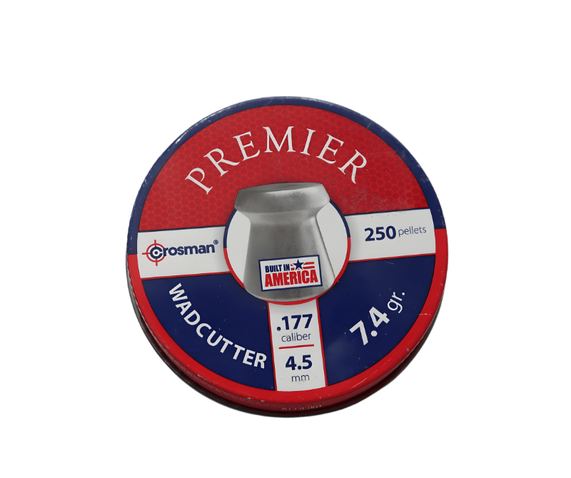 GUNMANSA Premier Wadcutter Pellets – 4.5 mm (.177 Cal)