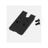 GUNMANSA Premium Red Dot Plate Sight Mount – BLK