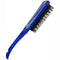 GUNMANSA Prescott Wet Detangling Hairbrush Blue Colour