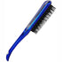 GUNMANSA Prescott Wet Detangling Hairbrush Blue Colour