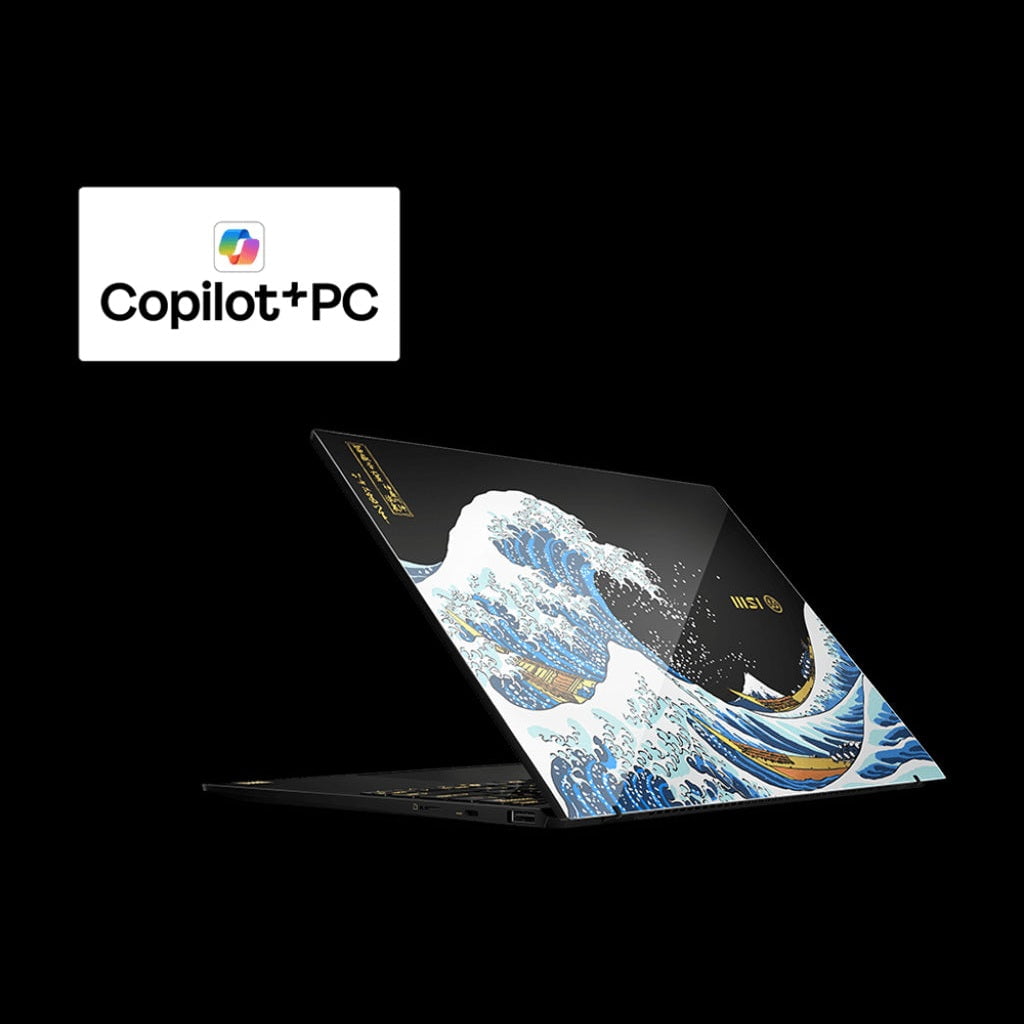 GUNMANSA PRESTIGE 13 AI+ UKIYOE EDITION A2VMG-210ZA / INTEL CORE ULTRA 7 258V EMBEDDED32GB LPDDR5x / 1TB NVME PCIE SSD / INTEL ARC GRAPHICS / 13.3" 2.8K (2880*1800) OLED / WINDOWS 11 HOME / NO BAG INCLUDED / UKIYO-E LIMITED PRINT / 2 YEAR WARRANTY