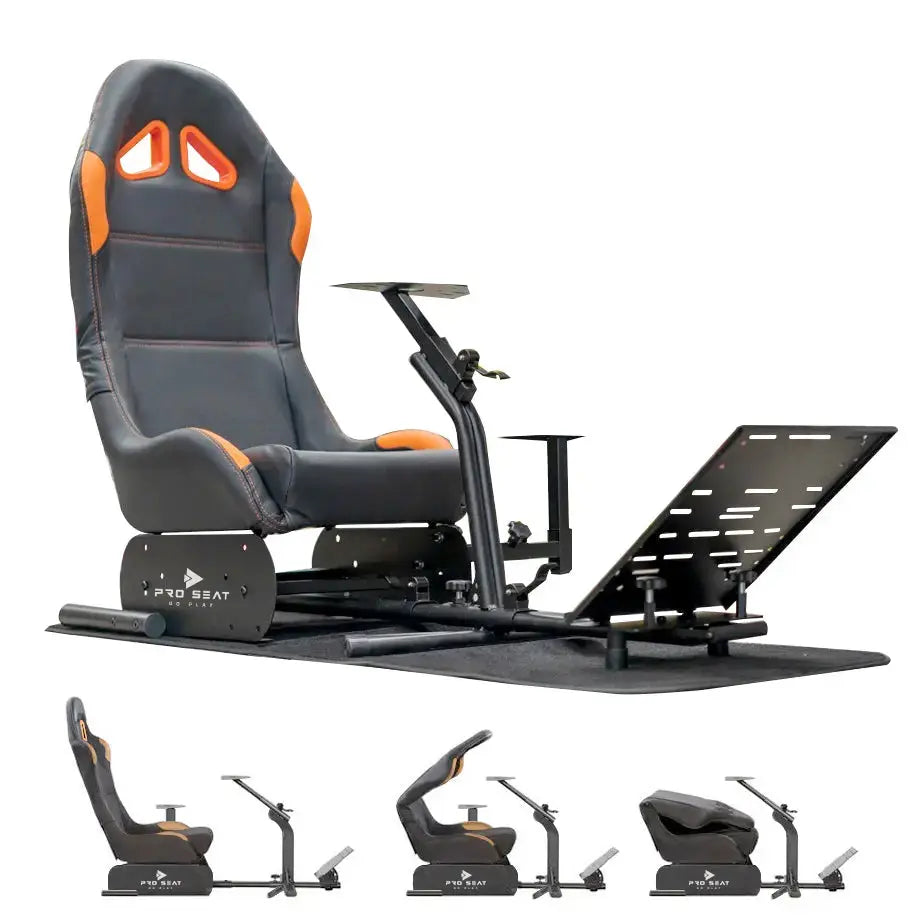 GUNMANSA Pro Seat - Racing Simulator Gaming Seat