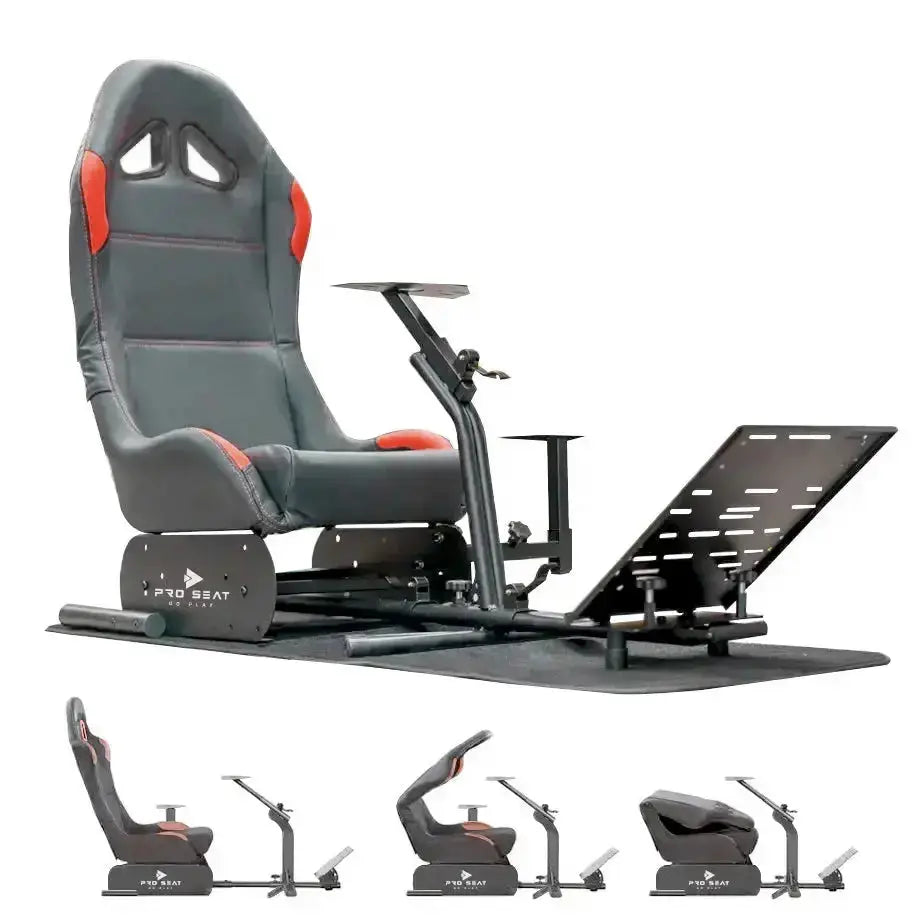 GUNMANSA Pro Seat - Racing Simulator Gaming Seat