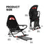 GUNMANSA Pro Seat - Racing Simulator Gaming Seat Cockpit