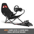 GUNMANSA Pro Seat - Racing Simulator Gaming Seat Cockpit