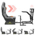 GUNMANSA Pro Seat - Racing Simulator Gaming Seat With TV Stand
