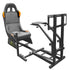 GUNMANSA Pro Seat - Racing Simulator Gaming Seat With TV Stand