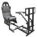 GUNMANSA Pro Seat - Racing Simulator Gaming Seat With TV Stand