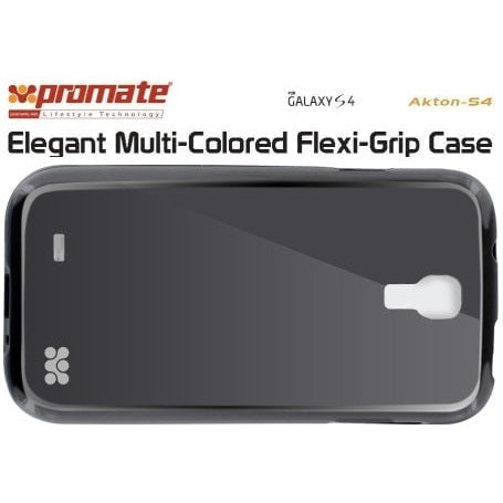 GUNMANSA Promate Black Akton Samsung Galaxy S4 Elegant Case