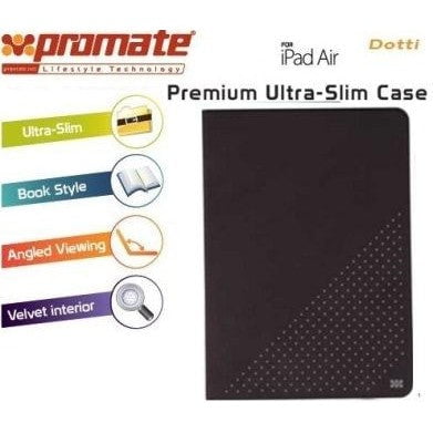 GUNMANSA Promate Black Dotti Premium ultra Slim and Sporty Case