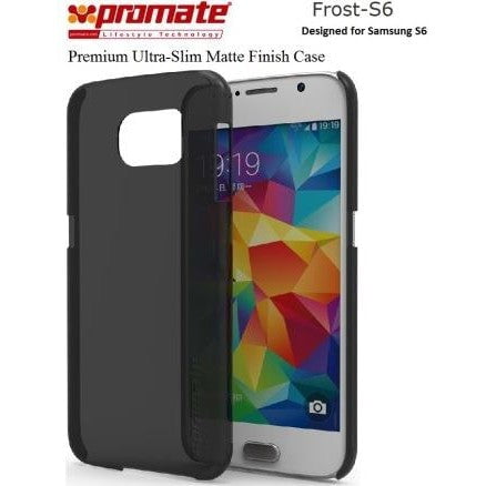 GUNMANSA Promate Black Frost-S6 Premium Ultra-Slim Matte