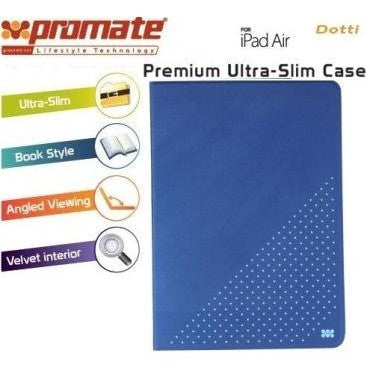 GUNMANSA Promate Blue Dotti Premium ultra Slim and Sporty Case
