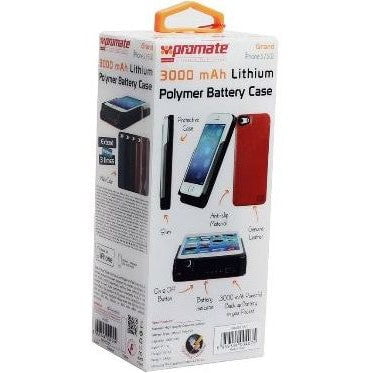 GUNMANSA Promate Blue Grand iPhone 5 Apple MFI Certified Leather case