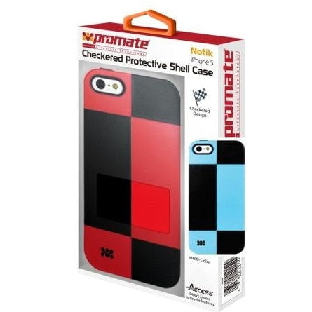 GUNMANSA Promate Blue Notik iPhone 5 Protective Shell Cover