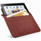 GUNMANSA Promate Brown iSleeve.2 iPad premium protective case