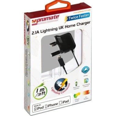 GUNMANSA Promate ChargMateLT-UK Multifunction Lightning Home