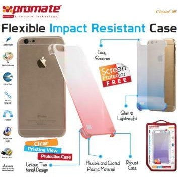 GUNMANSA Promate Cloud-i6 Ultra-Slim Snap-On Case