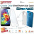 GUNMANSA Promate Crystal-S5 ,Crystal Clear Shell