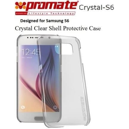 GUNMANSA Promate Crystal-S6 Crystal Clear Shell