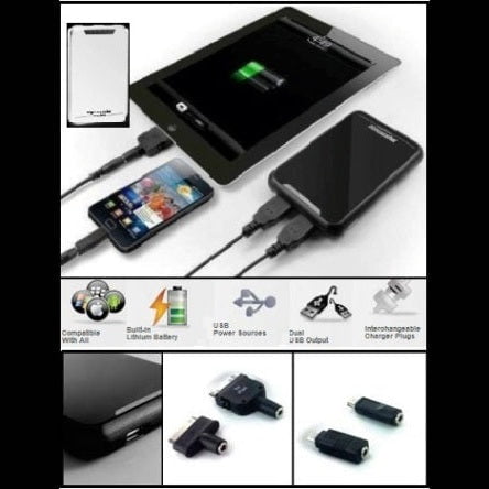 GUNMANSA Promate energyMate 6600mAh Rechargeable External Battery