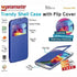 GUNMANSA Promate Fenes S5 Bookcover with window Colour:Blue