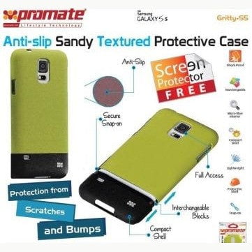 GUNMANSA Promate Green Gritty S5 Anti-slip sandy