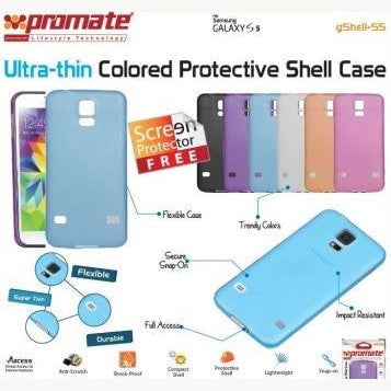 GUNMANSA Promate Gshell S5 ,Ultra-thin Colored