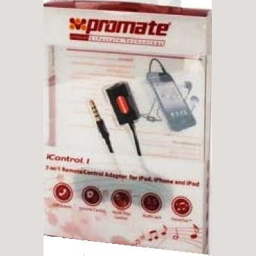 GUNMANSA Promate iControl.1 7-in-1 Remote Control