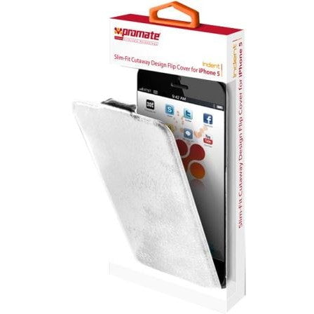 GUNMANSA Promate Indent iPhone 5 Slim-Fit Cutaway Design Flip Cover