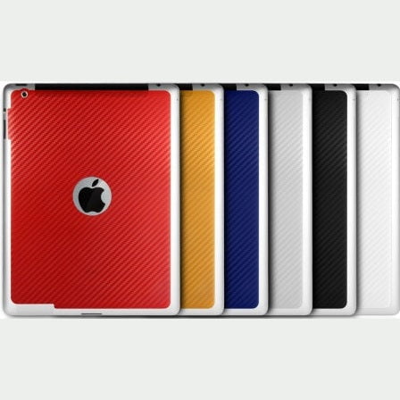 GUNMANSA Promate iSkin Carbon Fiber Body and Screen Protector for