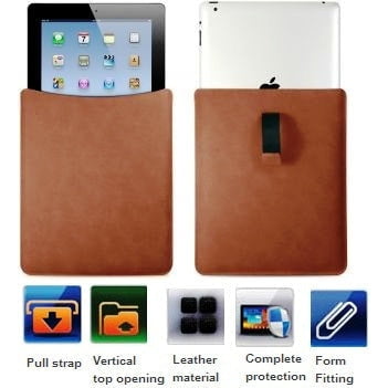 GUNMANSA Promate iSlim.3 iPad protective easy pull shamwa leather
