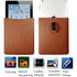 GUNMANSA Promate iSlim.3 iPad protective easy pull shamwa leather