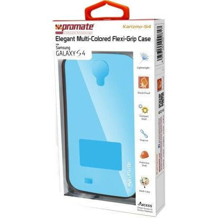 GUNMANSA Promate Karizmo-S4 Samsung Case Blue