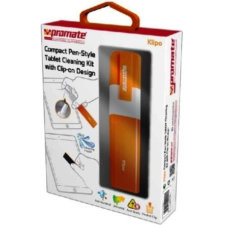 GUNMANSA Promate Klipo Compact Pen-Style Tablet cleaning kit