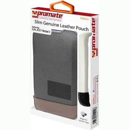 GUNMANSA Promate Kolabro-Slim-line protective genuine leather
